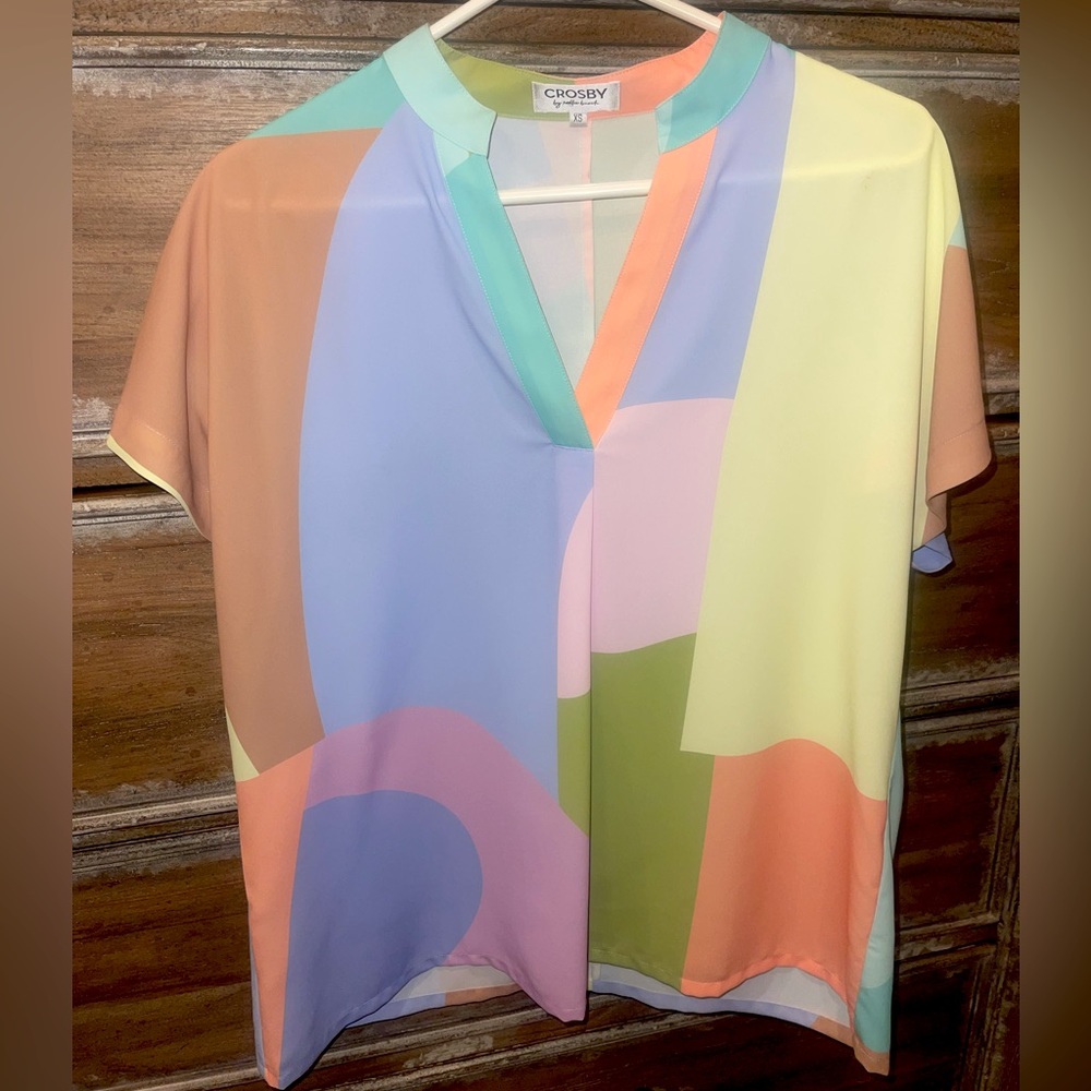 Crosby by Mollie Burch top XS